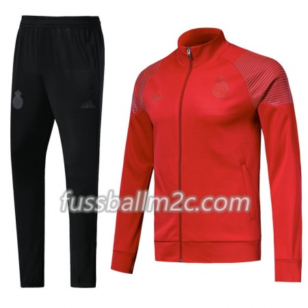 Real Madrid Trainingsanzüge Rot 2018-2019